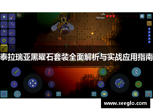 泰拉瑞亚黑曜石套装全面解析与实战应用指南